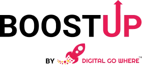 Boostup x DGW logo