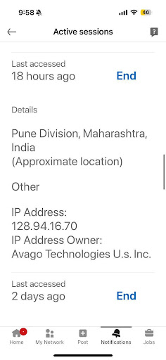 One from Our System (For Sales Navigator) Generally from Pune, Maharashtra