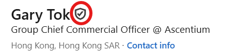 How to verify my LinkedIn account?